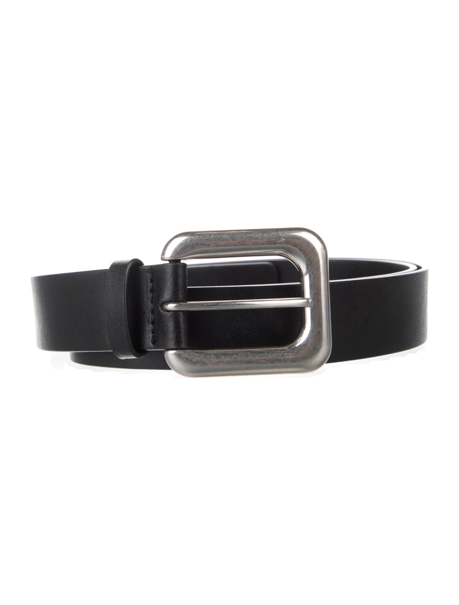 Bottega Veneta Skinny Leather Belt