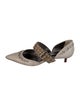 Bottega Veneta Intrecciato Weave Leather Mules