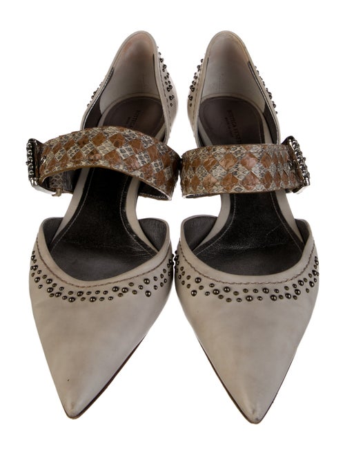 Bottega Veneta Intrecciato Weave Leather Mules