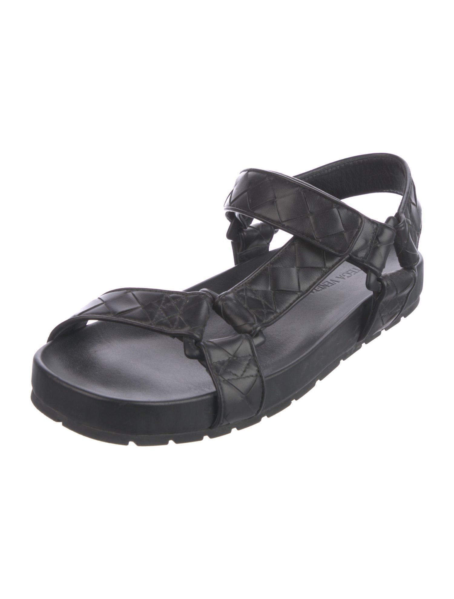 Bottega Veneta Leather Sandals