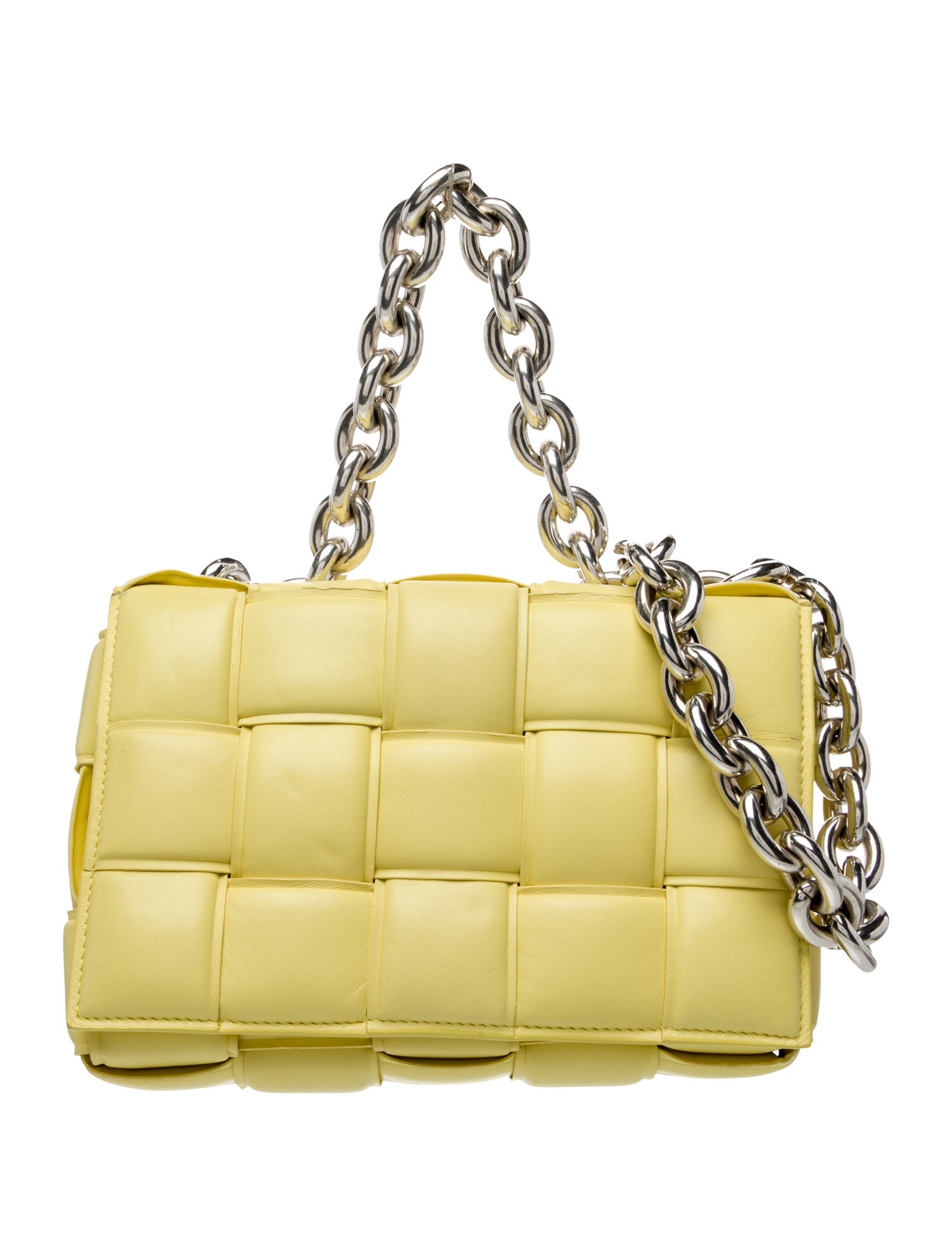 Bottega Veneta Intrecciato Chain Padded Cassette