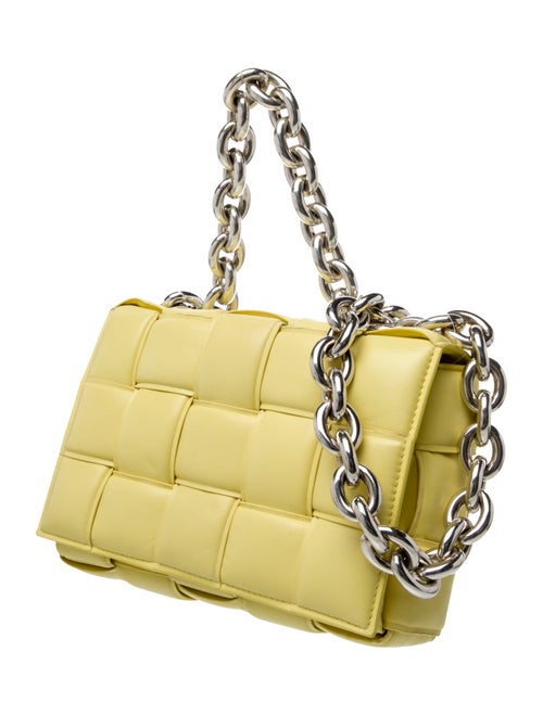 Bottega Veneta Intrecciato Chain Padded Cassette