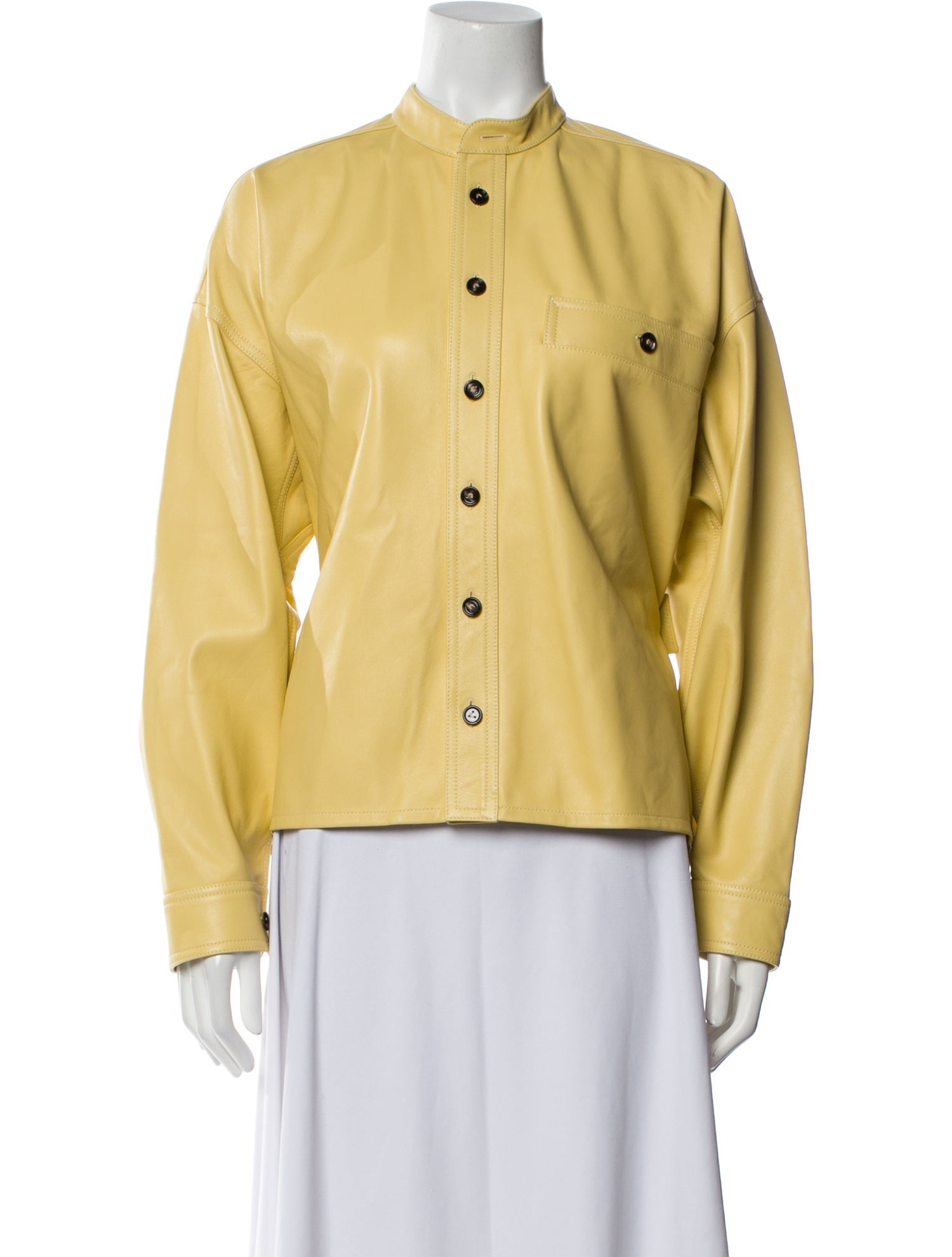 Bottega Veneta Leather Jacket