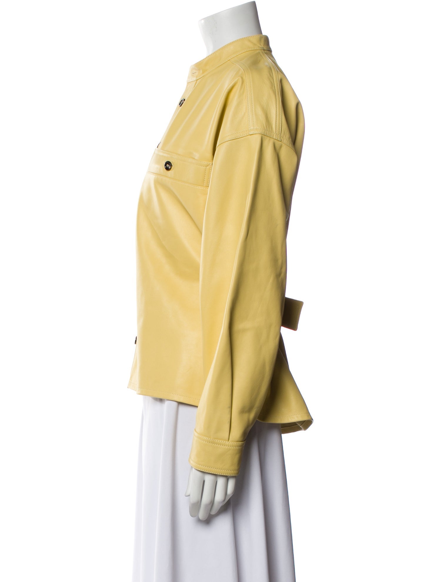 Bottega Veneta Leather Jacket