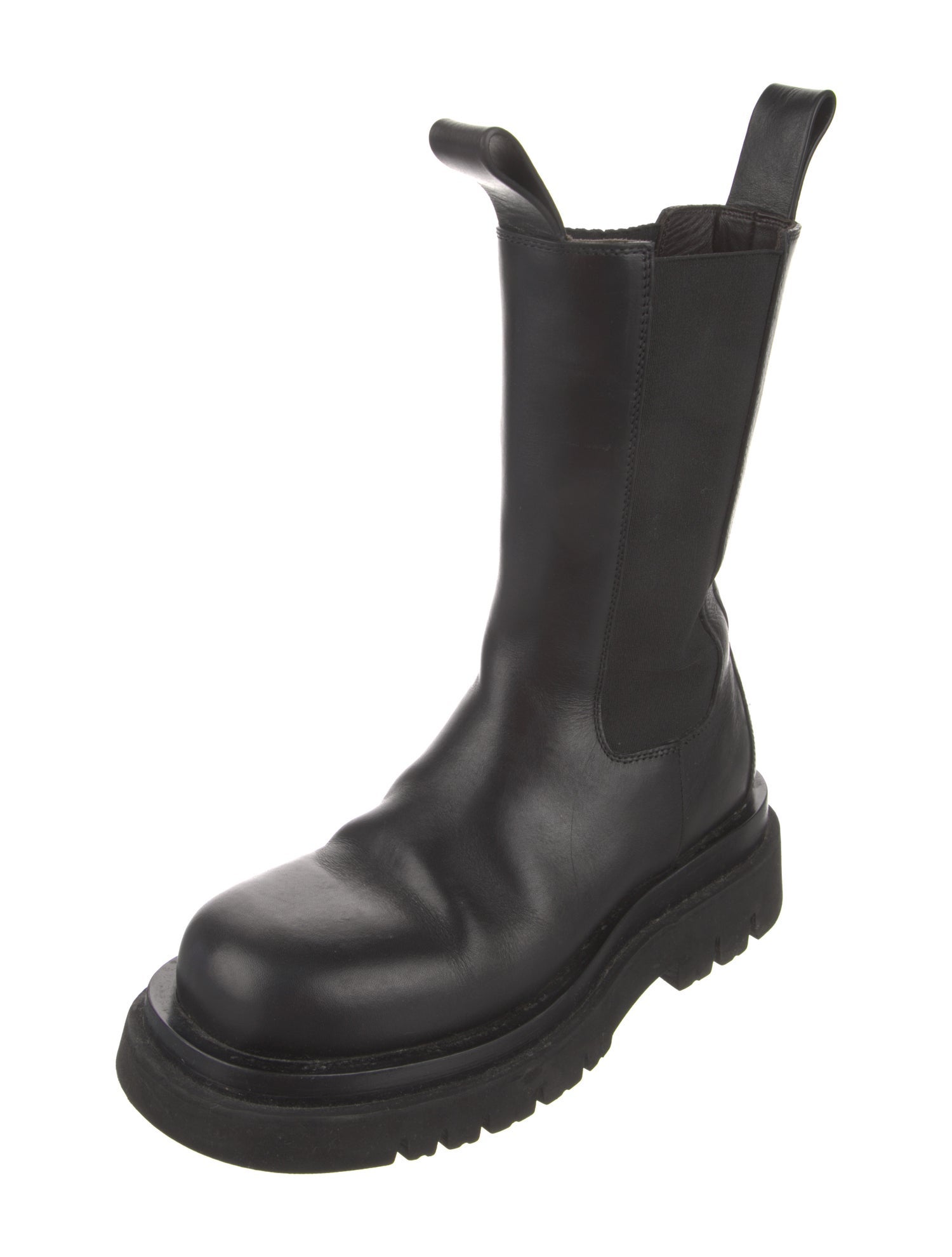 Bottega Veneta Leather Chelsea Boots