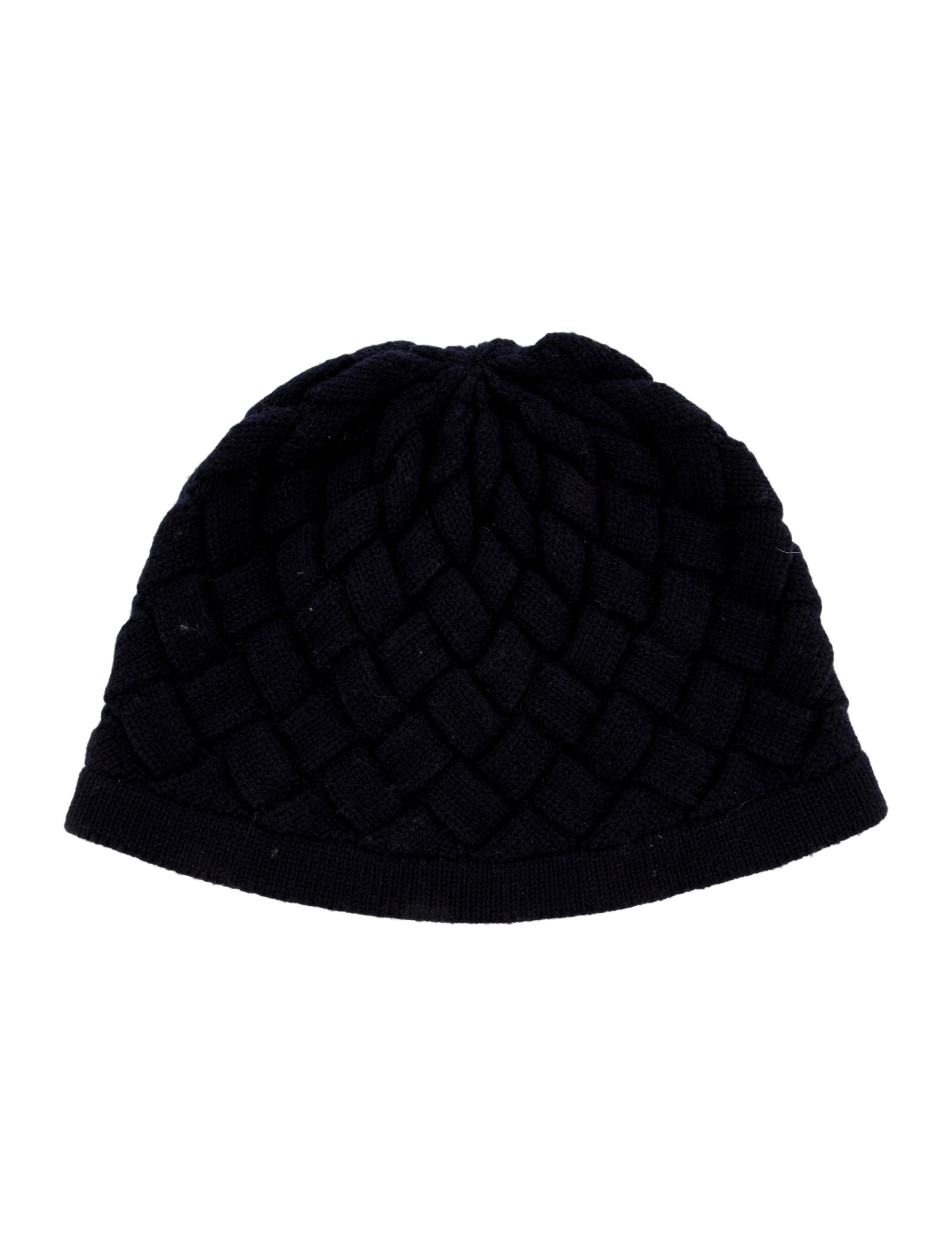 Bottega Veneta Knitted Wool Beanie