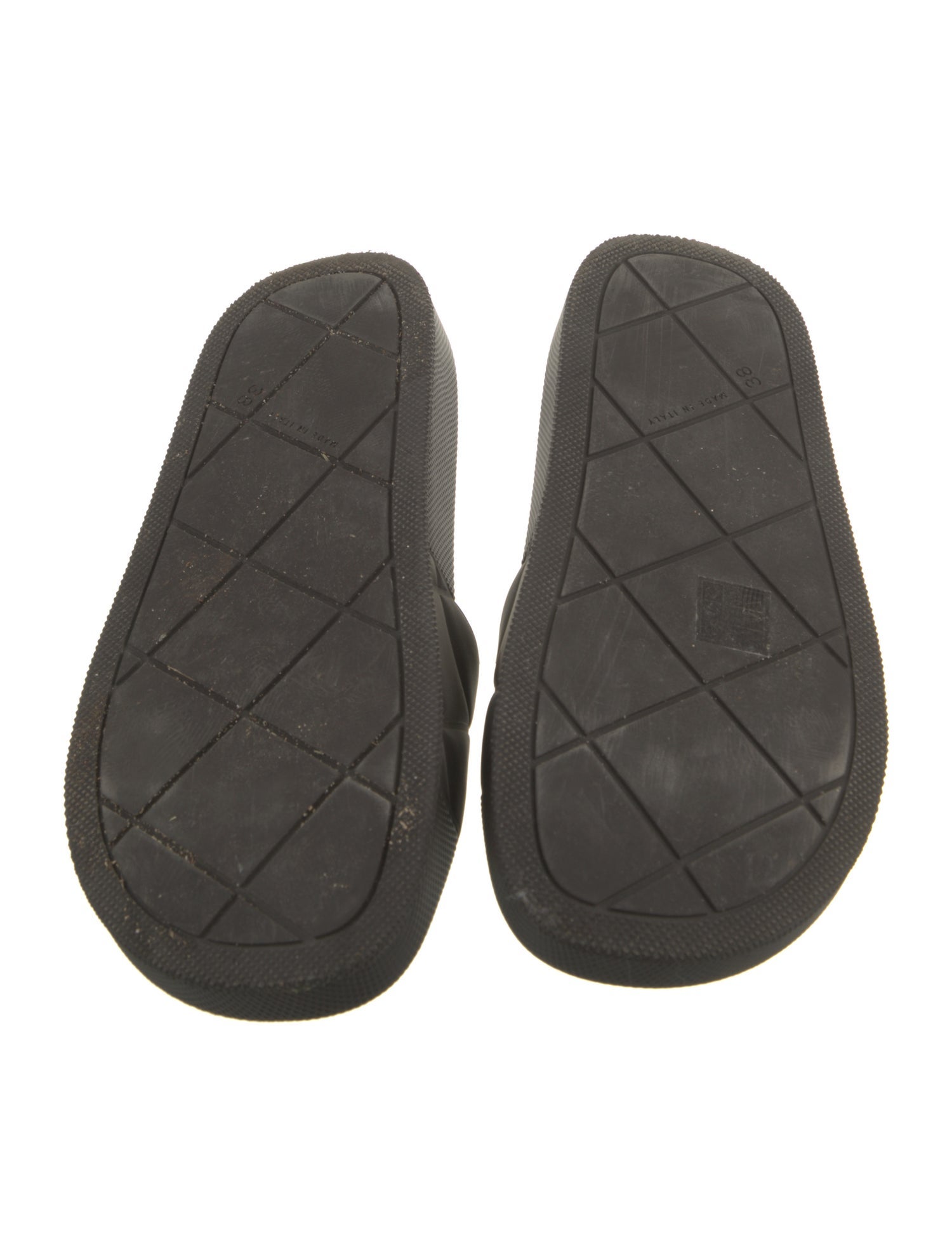 Bottega Veneta Rubber Slides