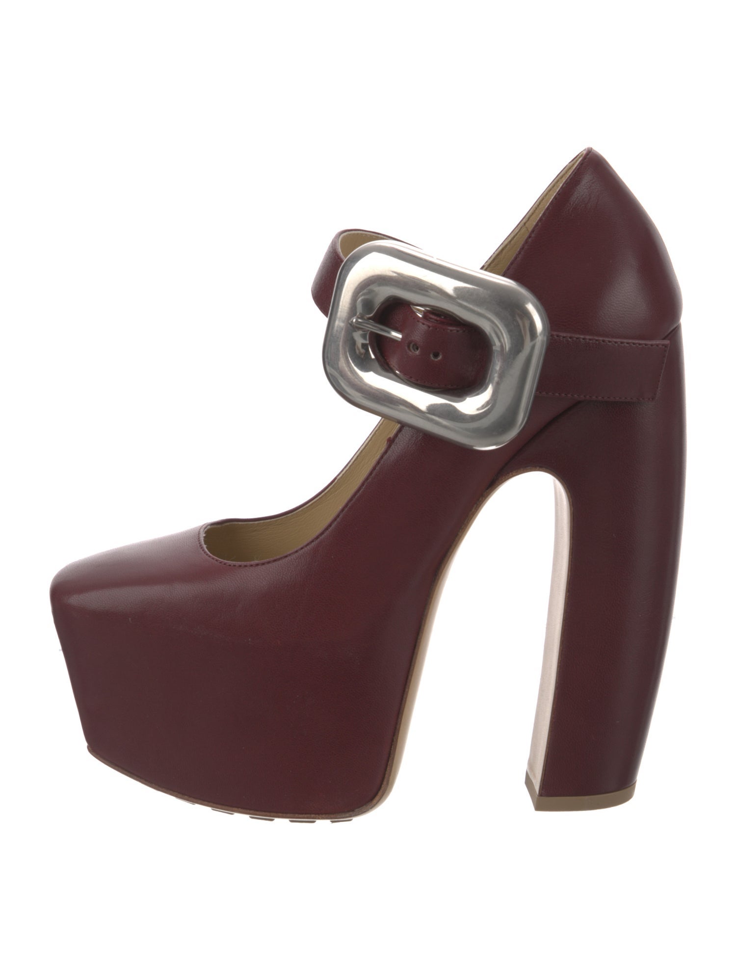 Bottega Veneta Leather Pumps