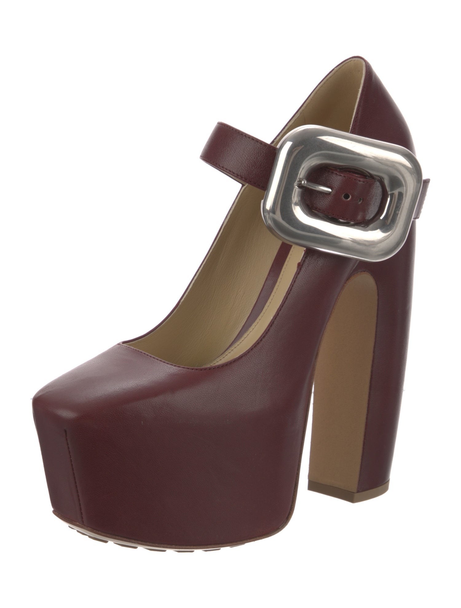 Bottega Veneta Leather Pumps