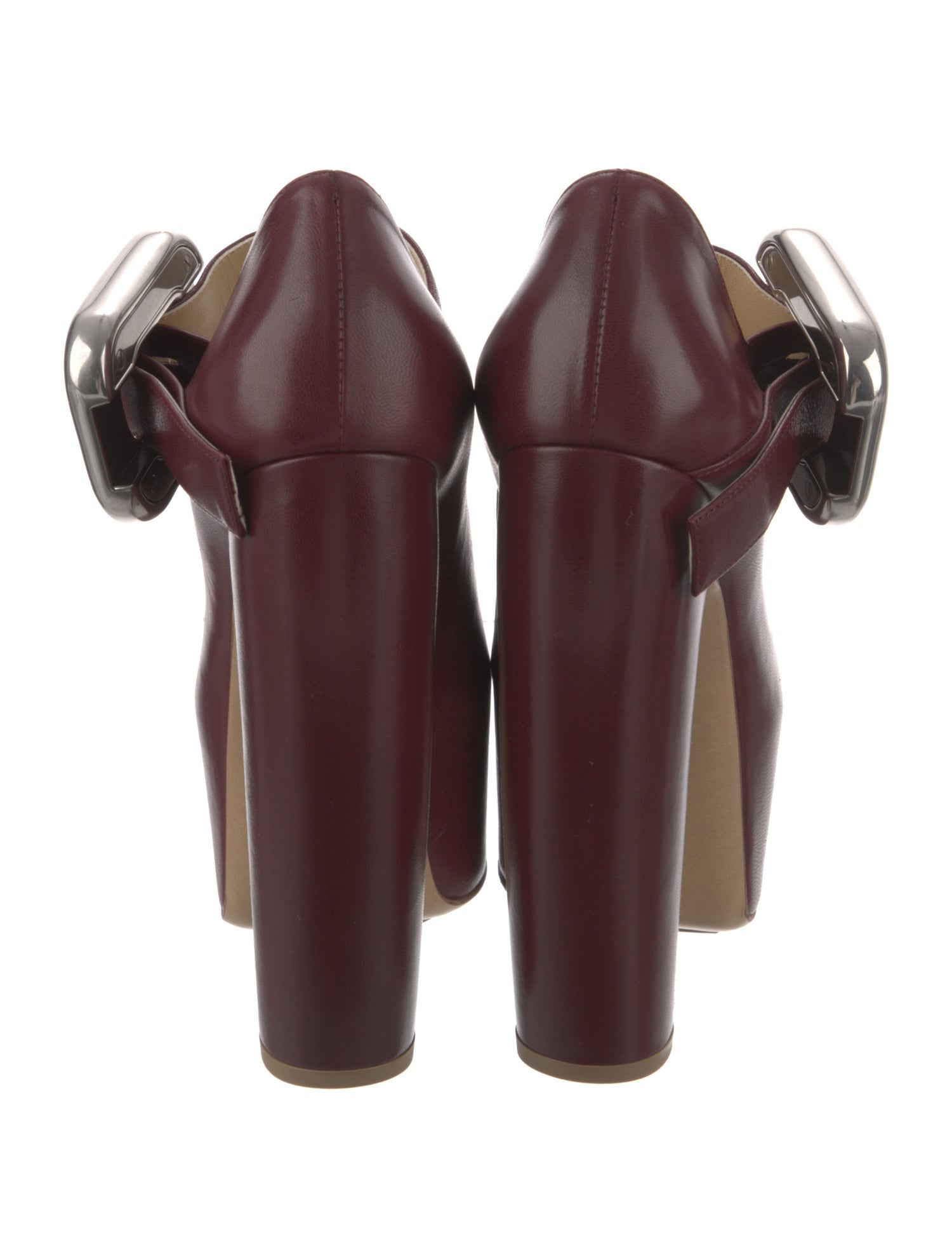 Bottega Veneta Leather Pumps