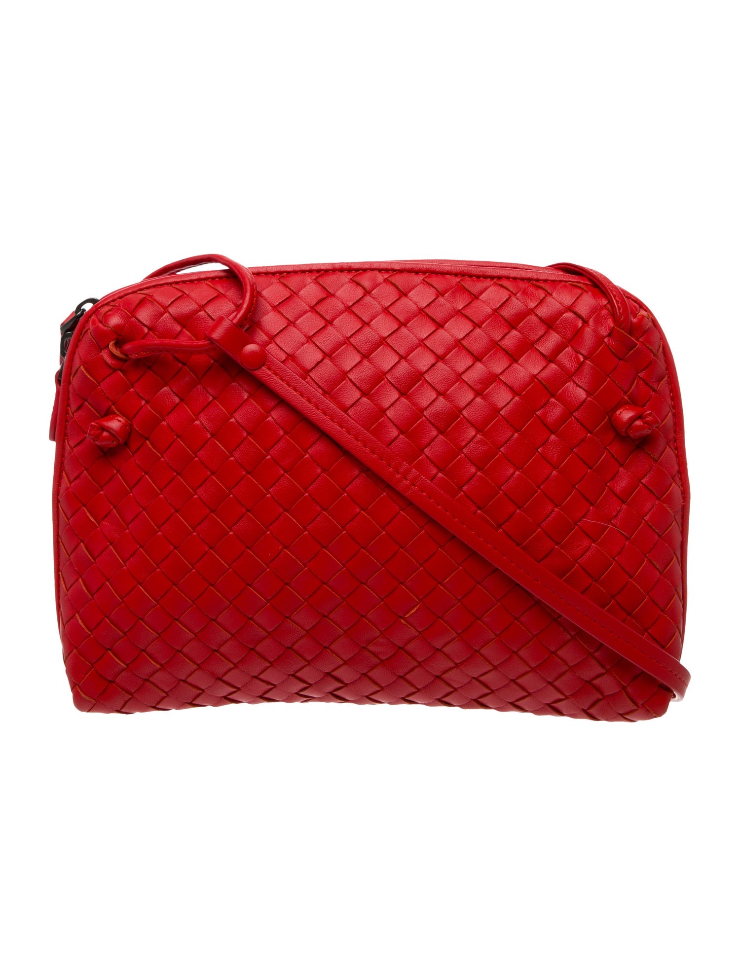 Bottega Veneta Intrecciato Messenger Bag