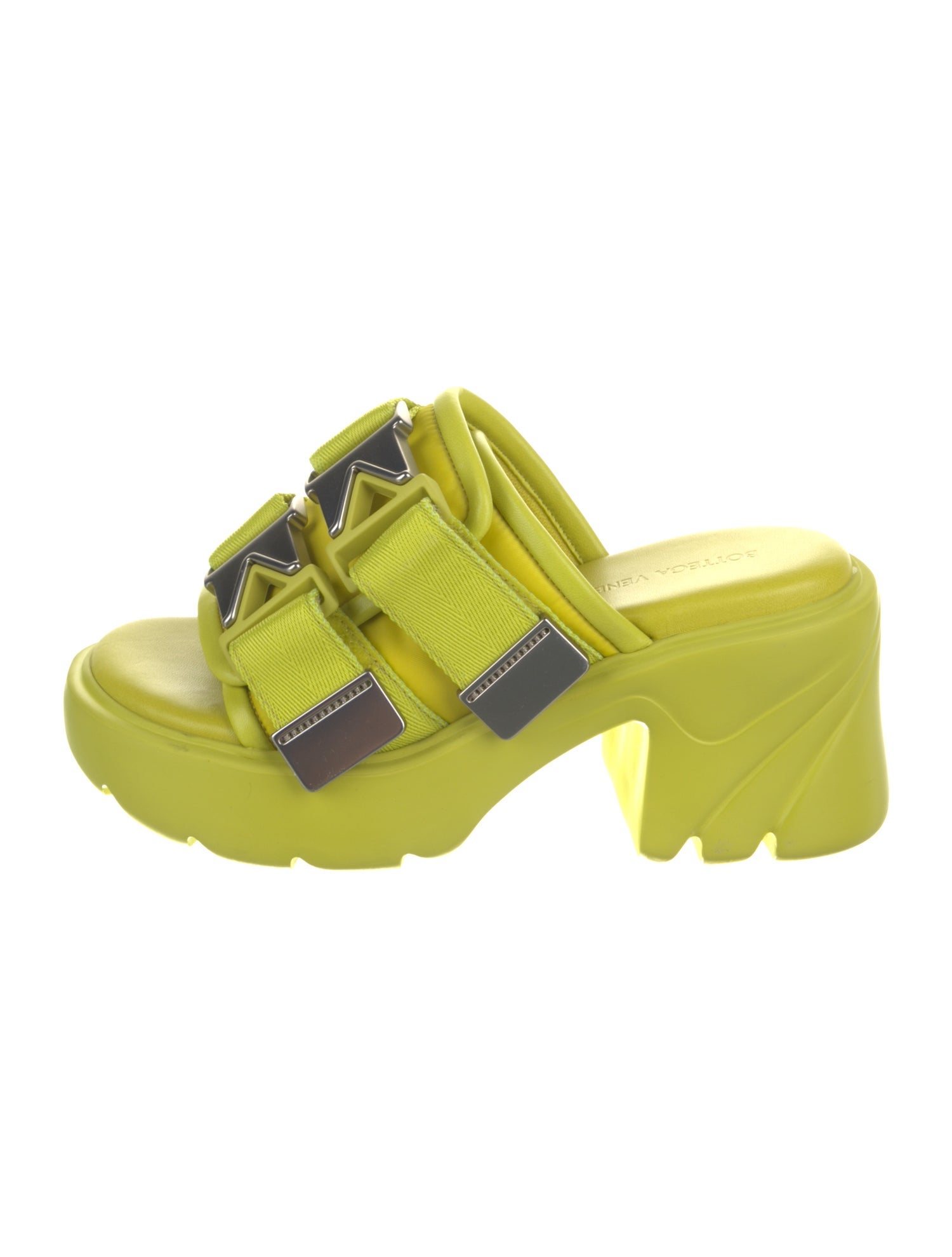 Bottega Veneta Nylon Slides