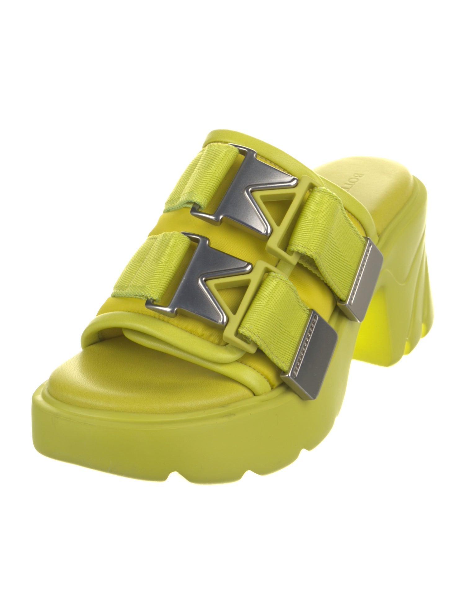 Bottega Veneta Nylon Slides