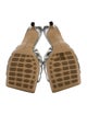 Bottega Veneta Intrecciato Weave Embossed Leather Slides