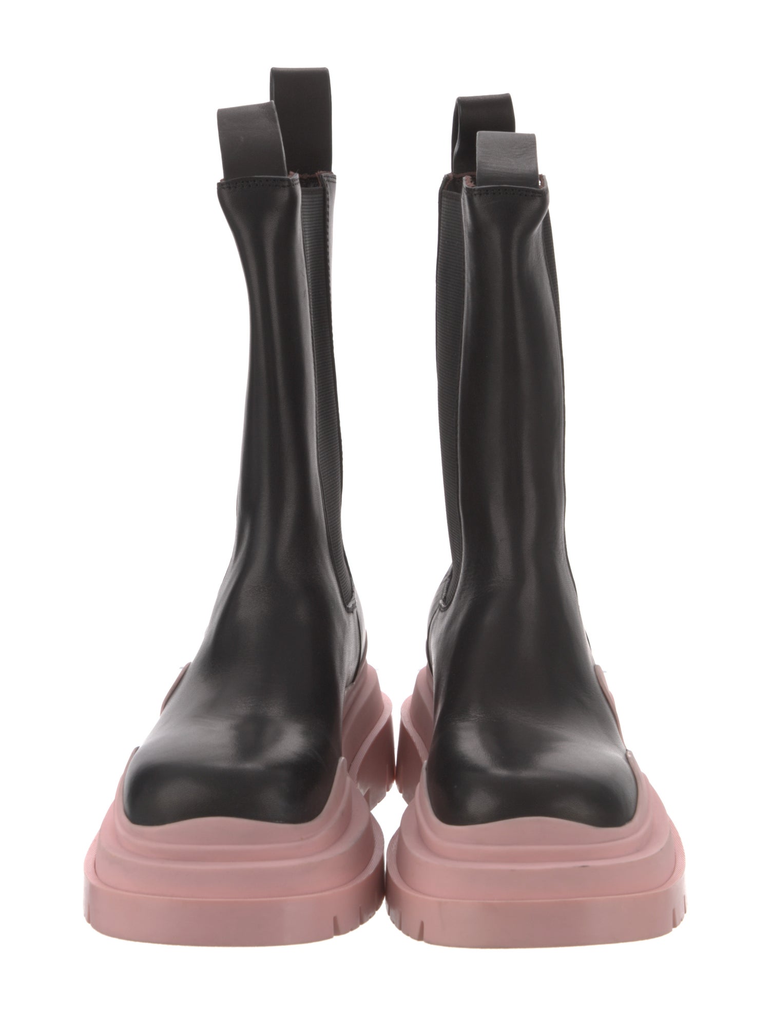 Bottega Veneta Leather Chelsea Boots