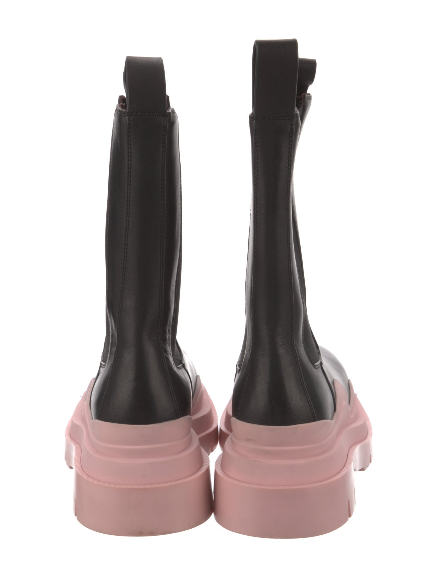 Bottega Veneta Leather Chelsea Boots