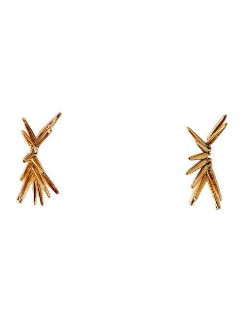 Bottega Veneta Spike Earrings