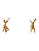 Bottega Veneta Spike Earrings