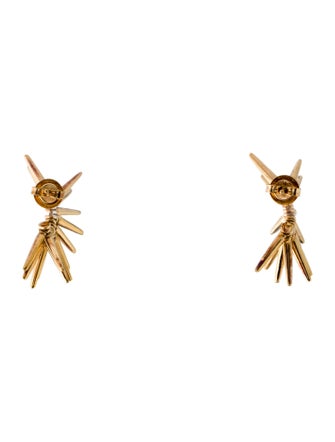 Bottega Veneta Spike Earrings