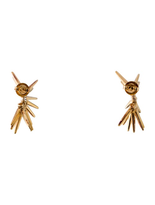 Bottega Veneta Spike Earrings