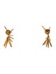 Bottega Veneta Spike Earrings