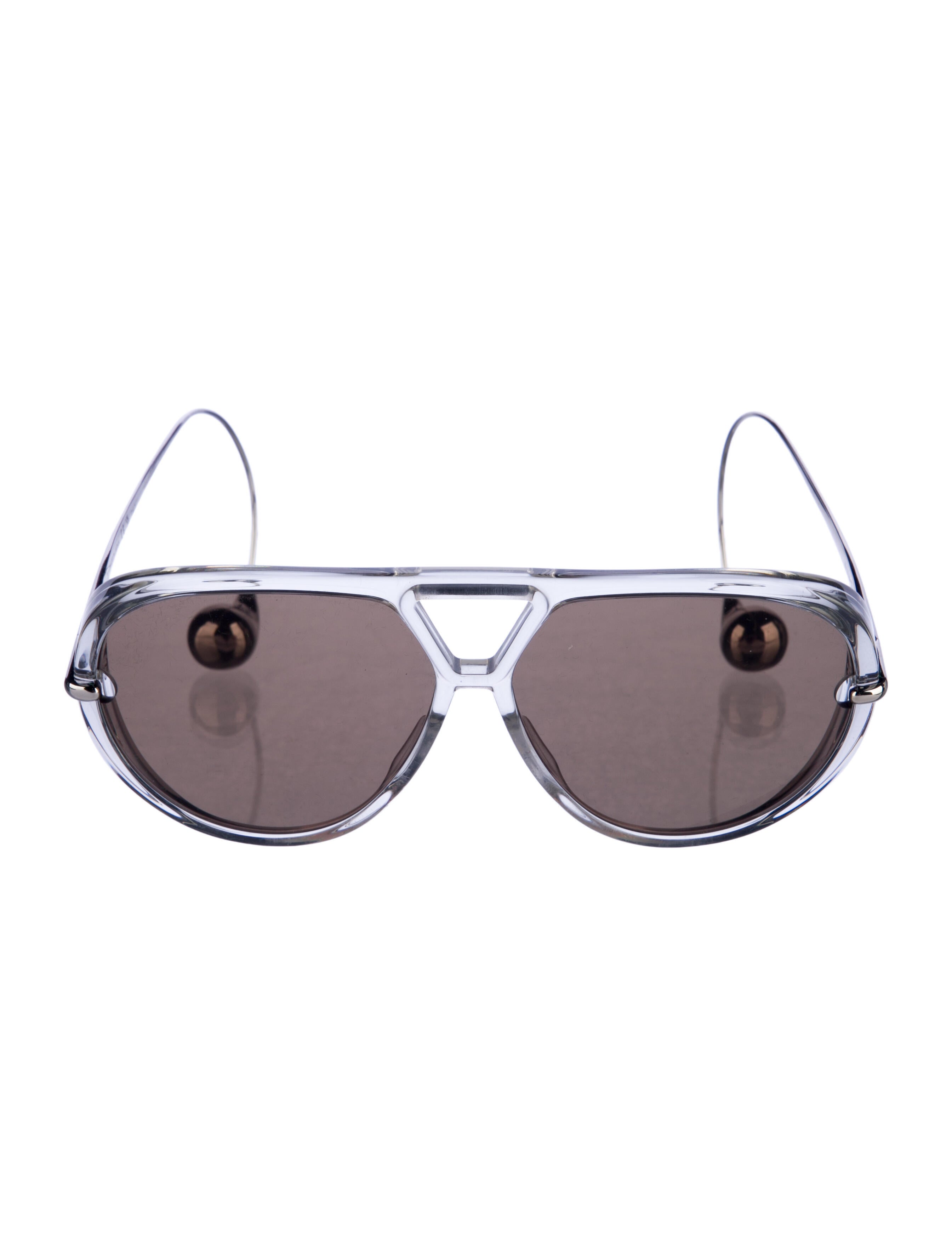 Bottega Veneta Drop Aviator Aviator Sunglasses