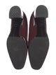 Bottega Veneta Intrecciato Weave Patent Leather Pumps