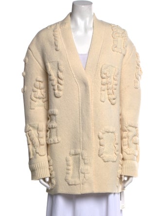 Bottega Veneta Wool V-Neck Sweater