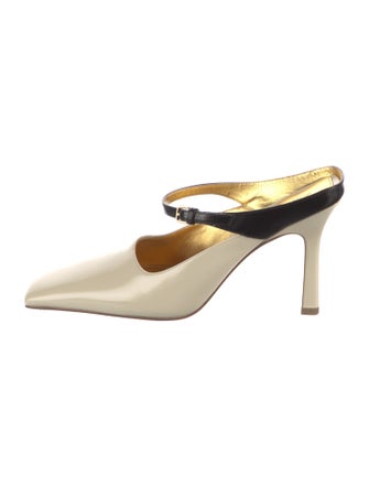 Bottega Veneta Leather Mules