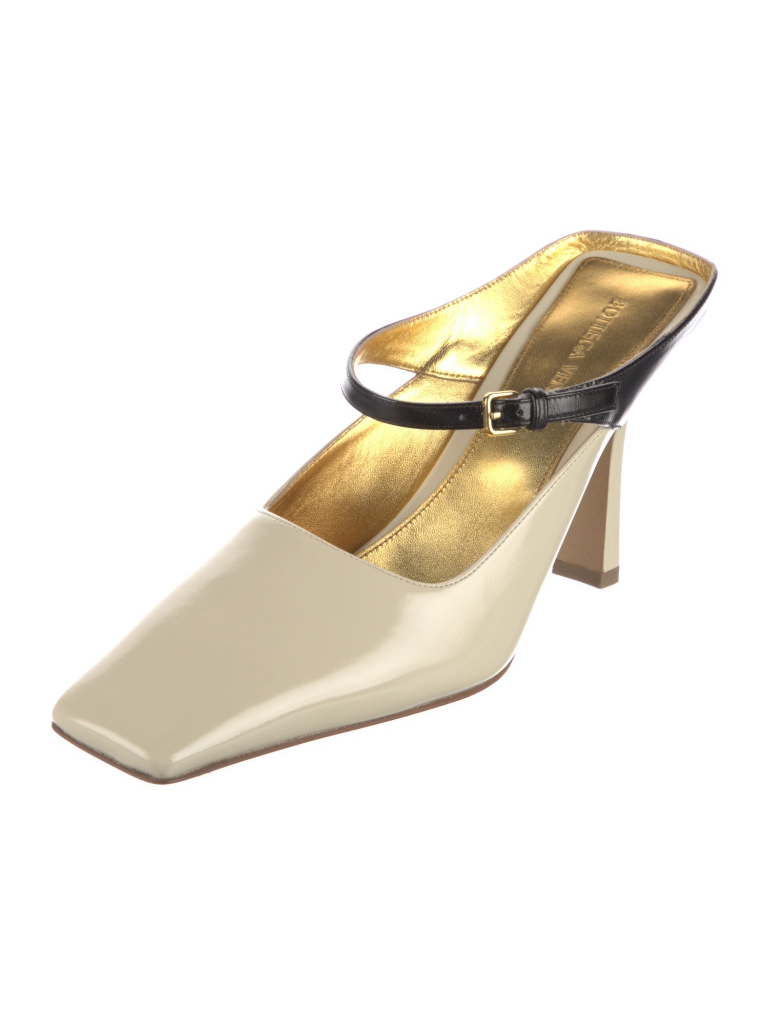 Bottega Veneta Leather Mules