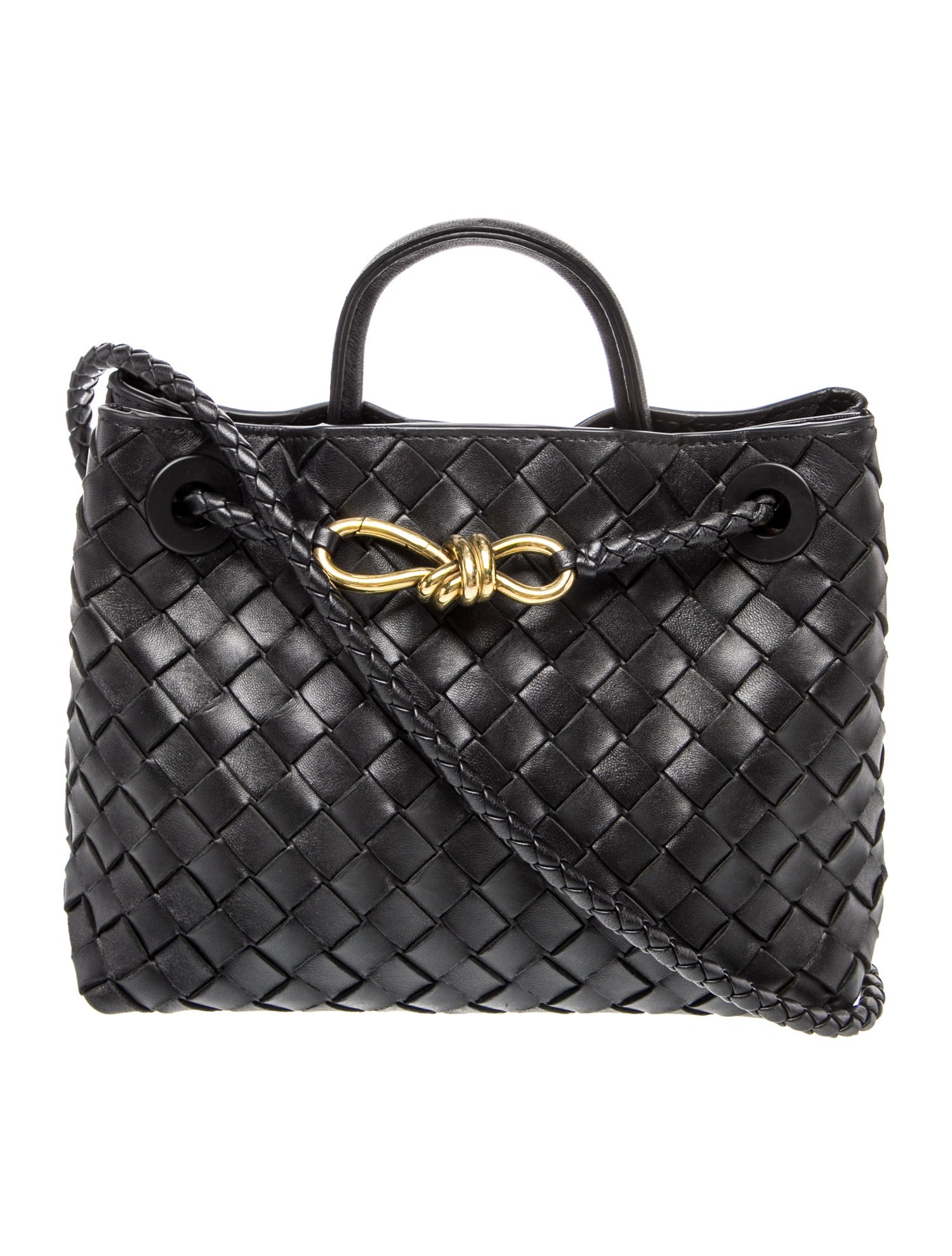 Bottega Veneta Intrecciato Andiamo Small
