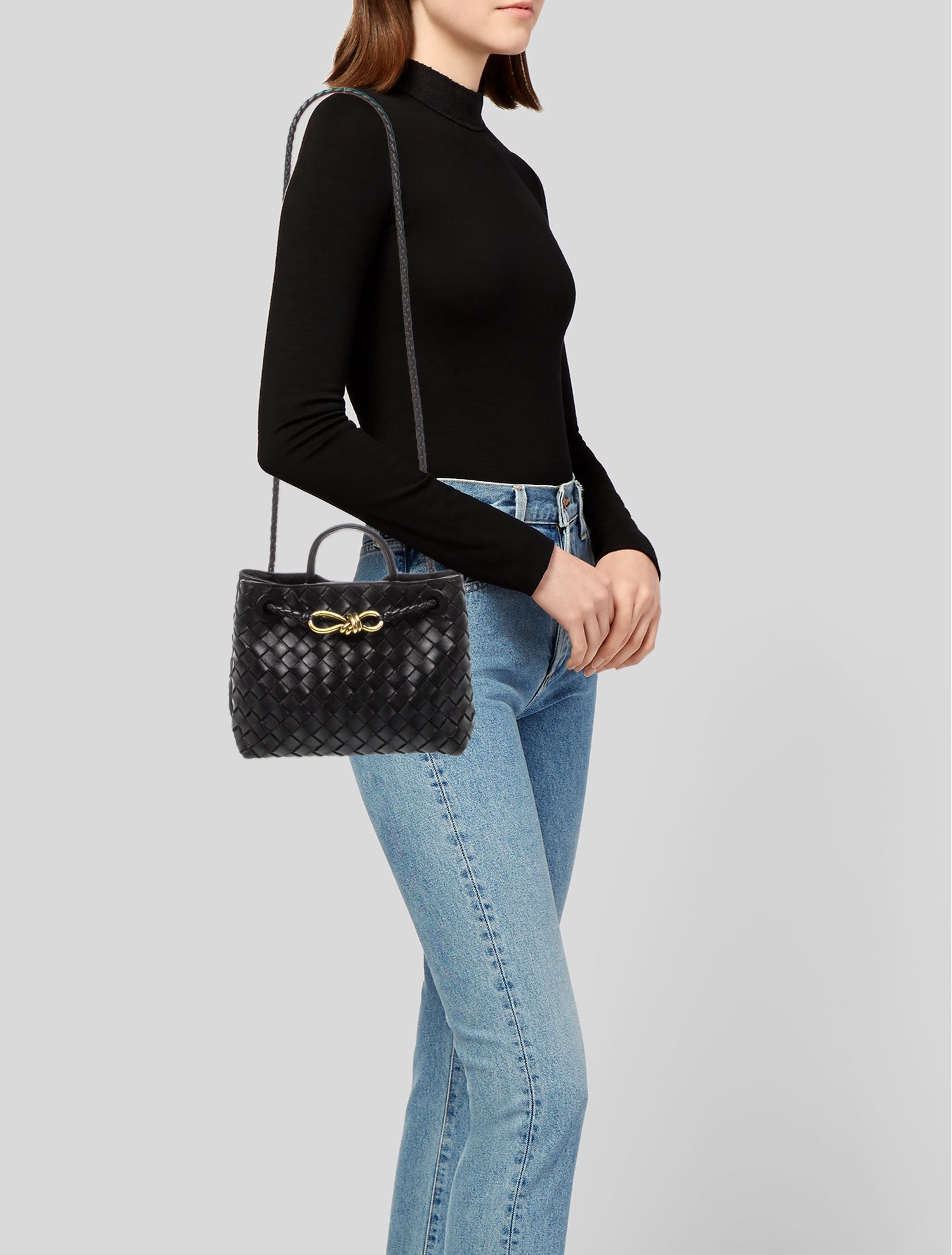 Bottega Veneta Intrecciato Andiamo Small