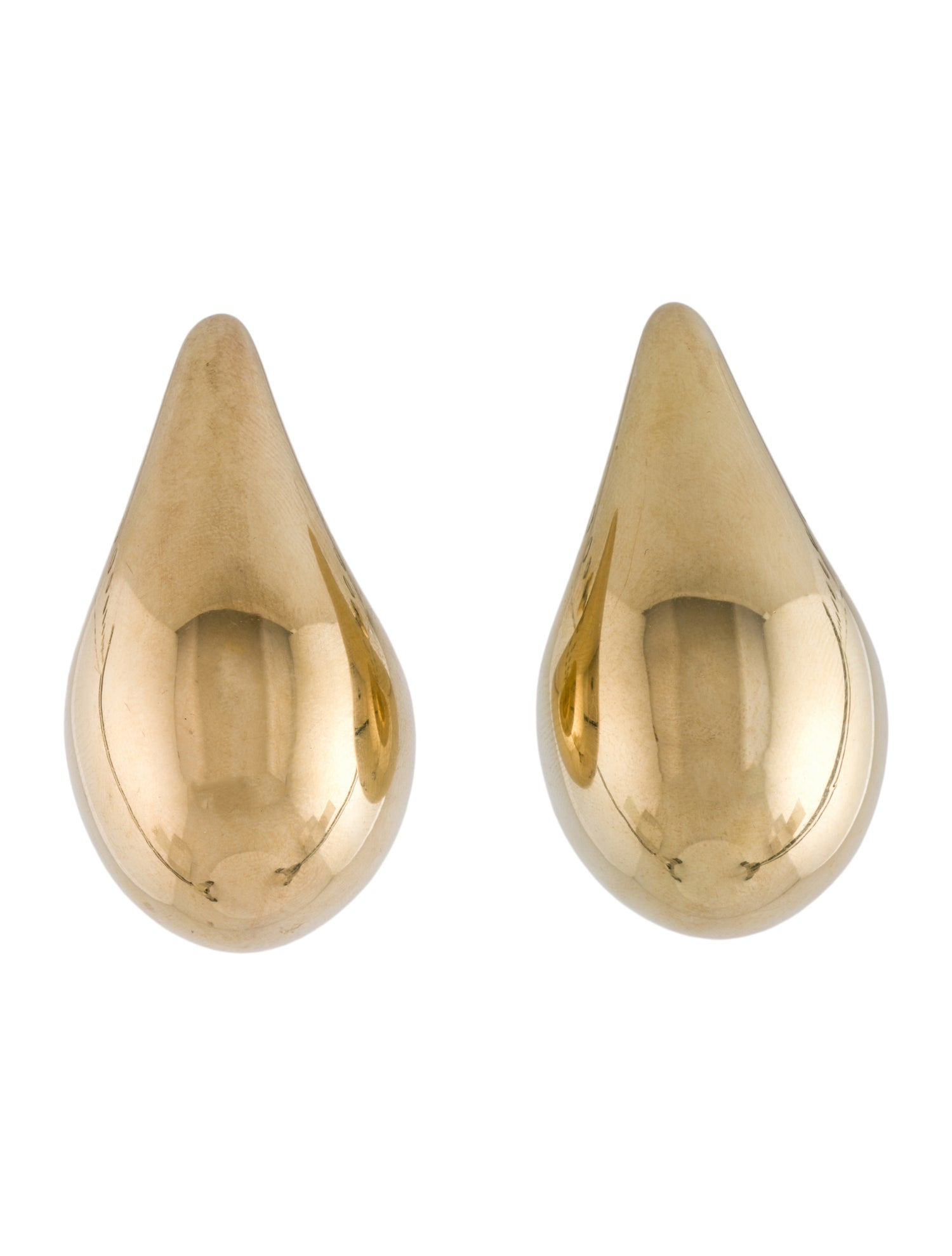 Bottega Veneta Large Drop Earrings