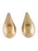Bottega Veneta Large Drop Earrings