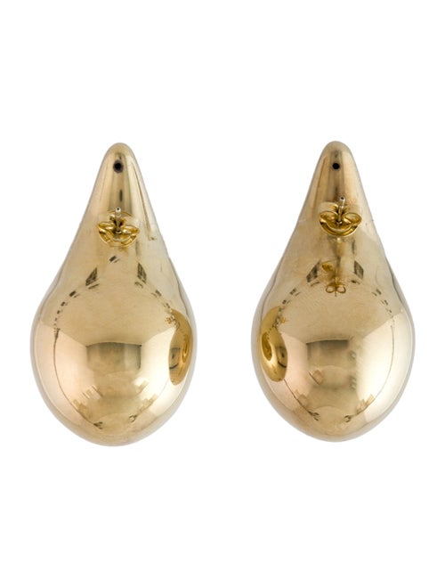 Bottega Veneta Large Drop Earrings