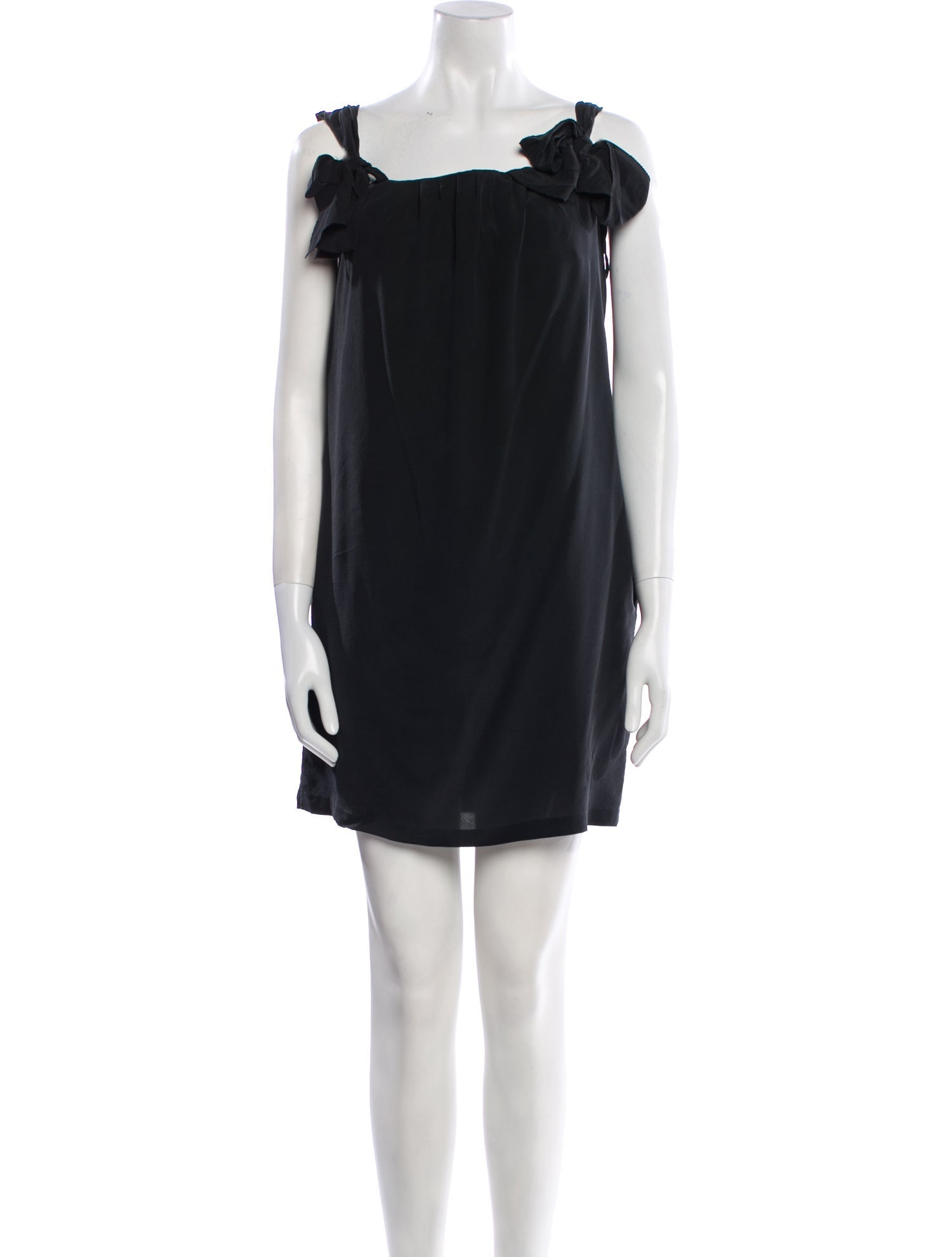 Bottega Veneta Silk Mini Dress