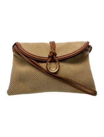 Bottega Veneta Canvas Liberta Medium