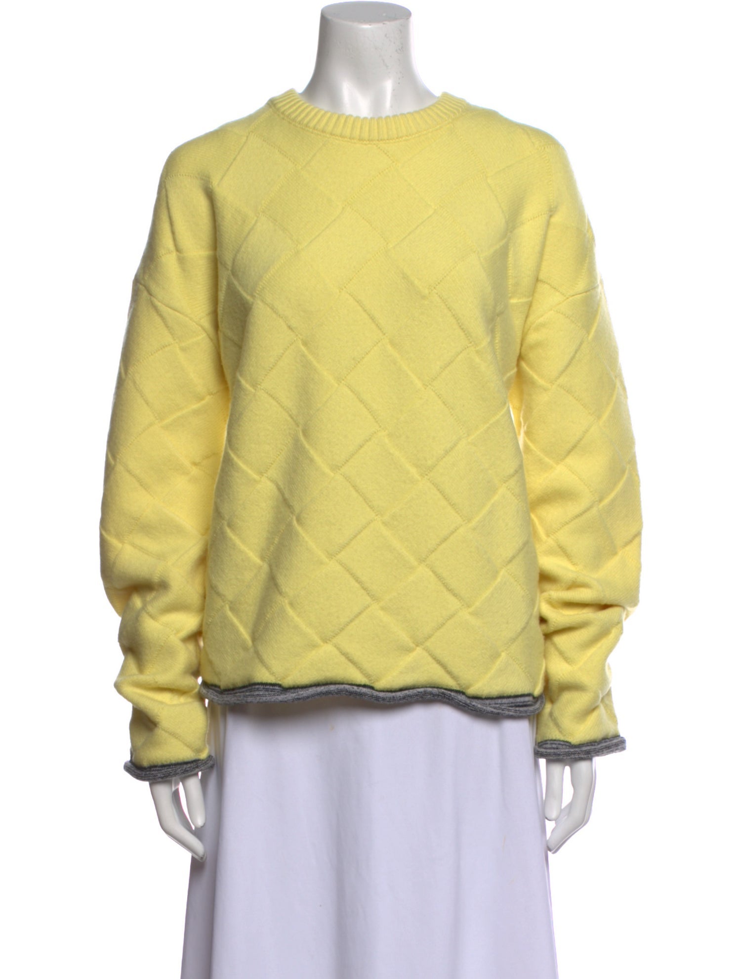 Bottega Veneta Wool Crew Neck Sweater