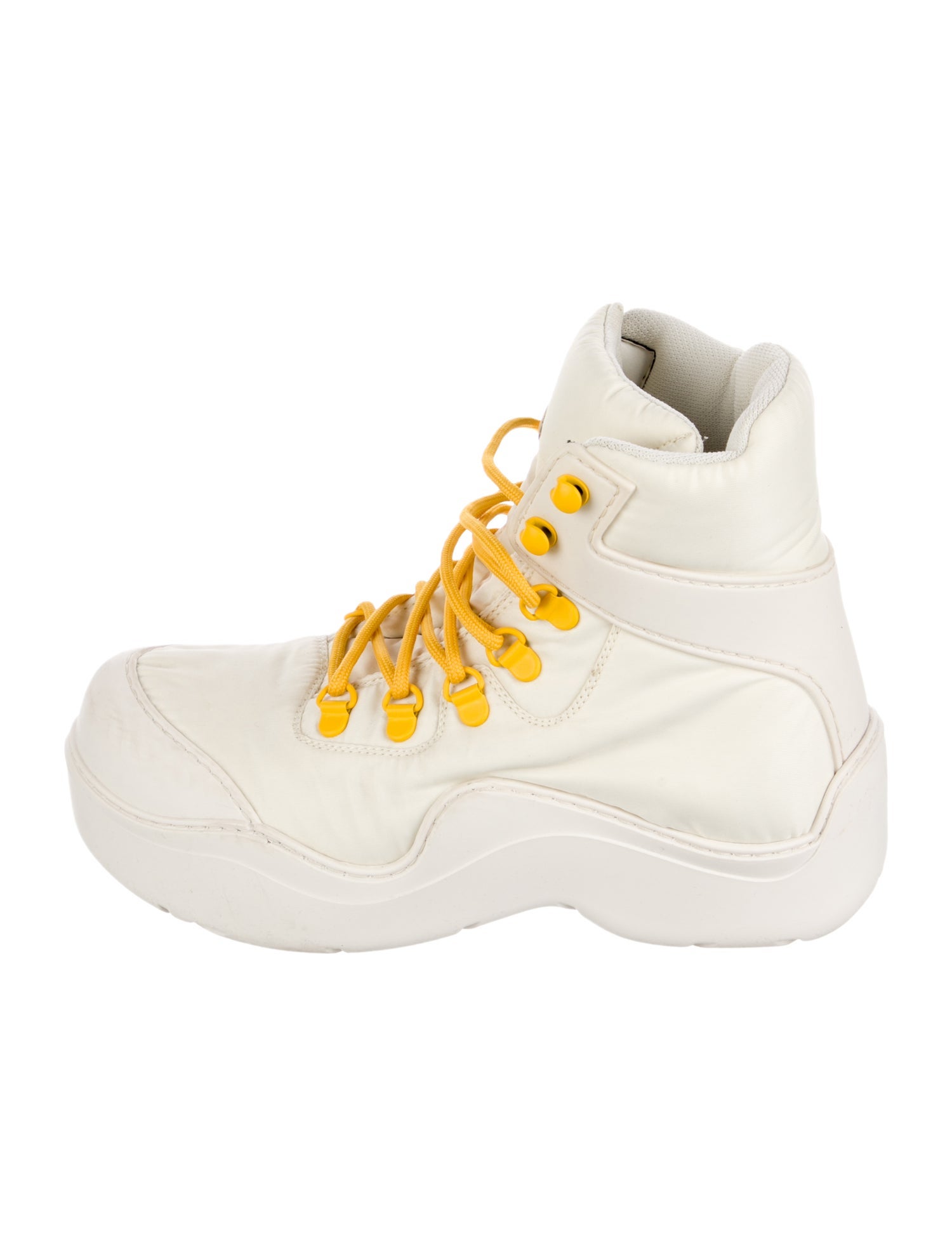 Bottega Veneta Nylon Hiking Boots