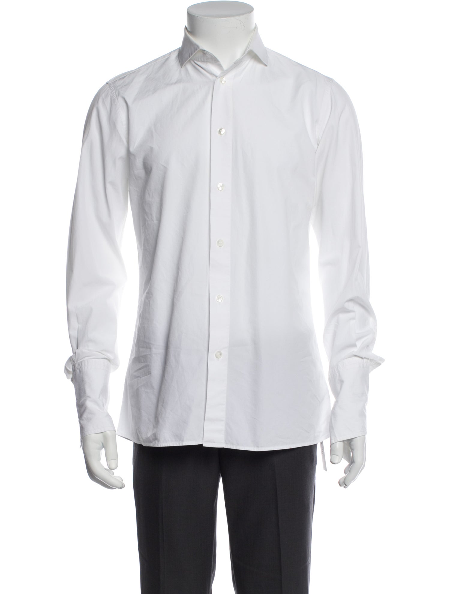 Bottega Veneta Long Sleeve Dress Shirt