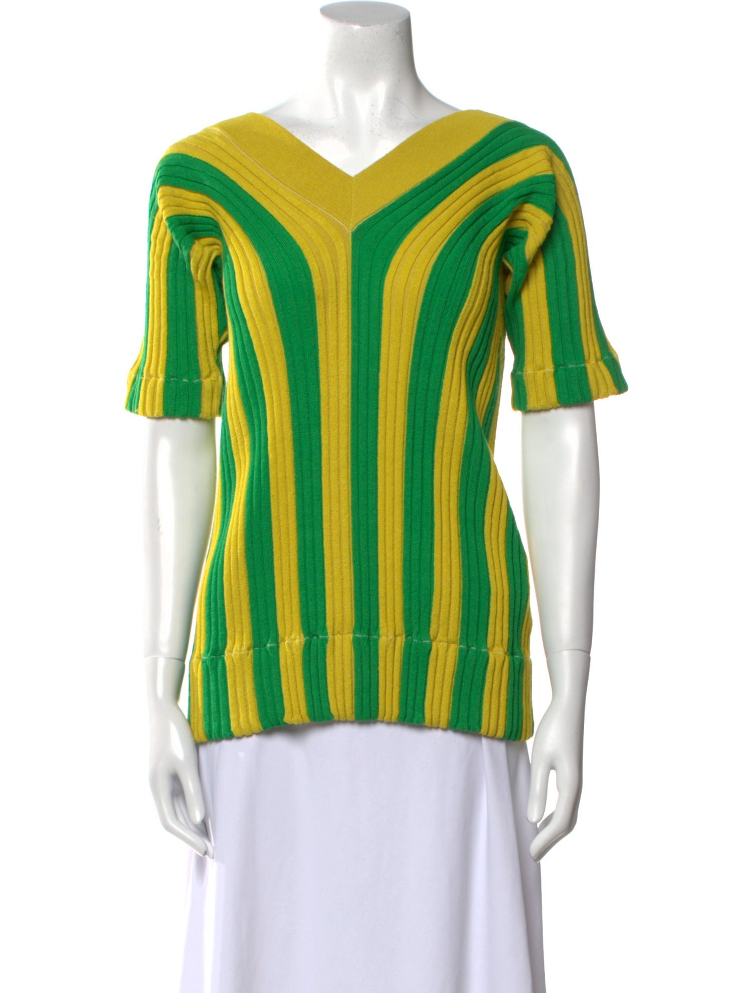 Bottega Veneta 2021 Linen T-Shirt