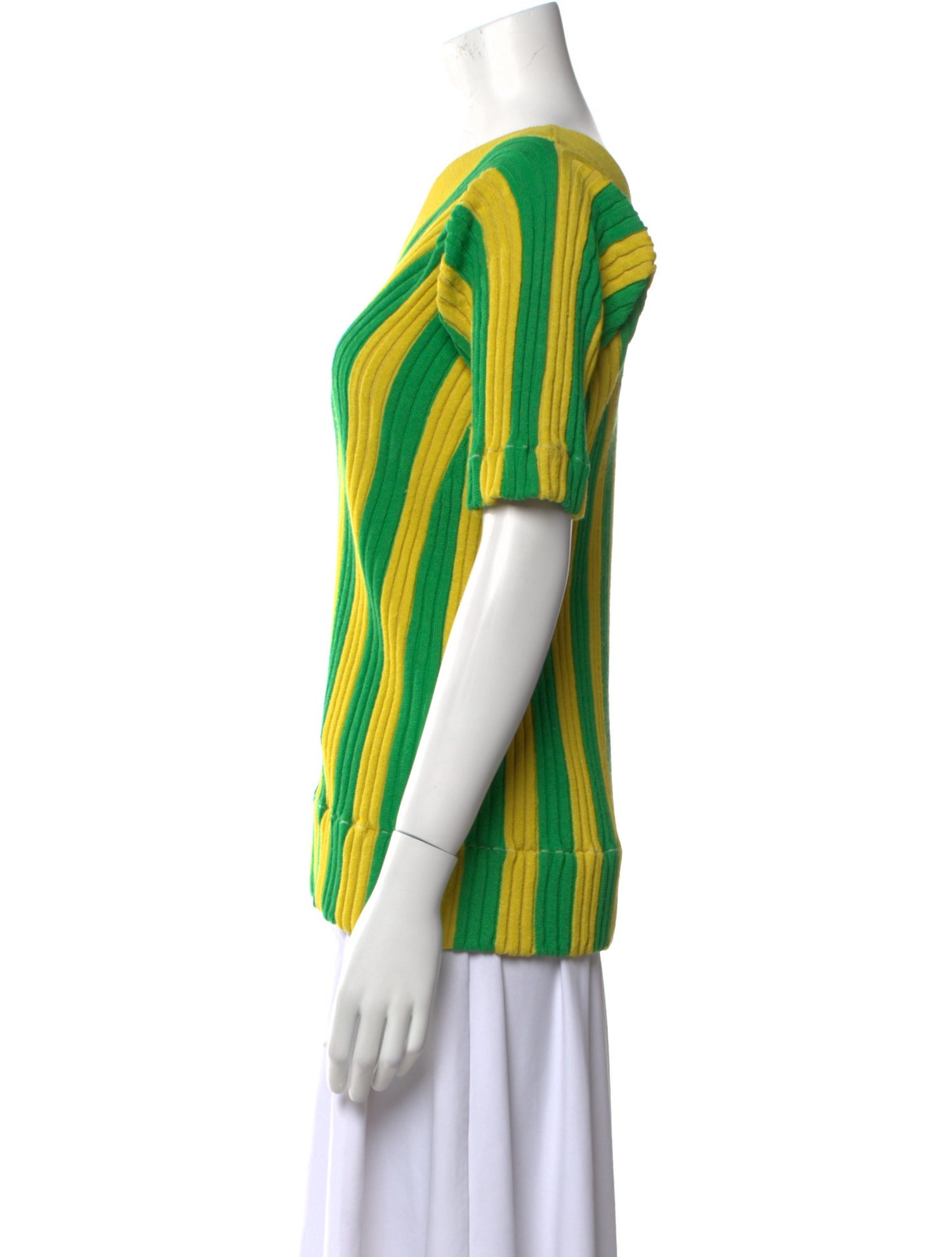 Bottega Veneta 2021 Linen T-Shirt