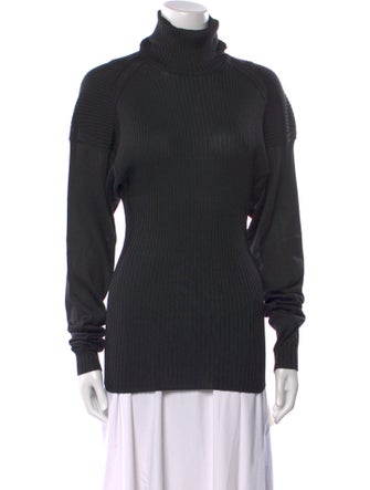 Bottega Veneta Silk Turtleneck Sweatshirt