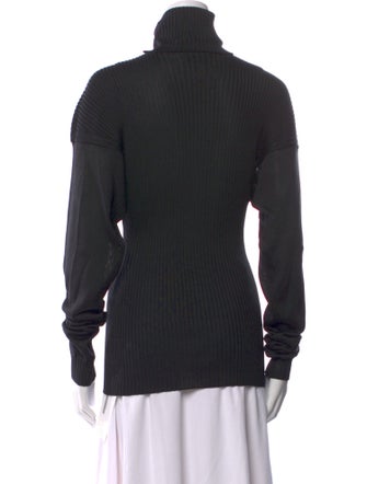 Bottega Veneta Silk Turtleneck Sweatshirt