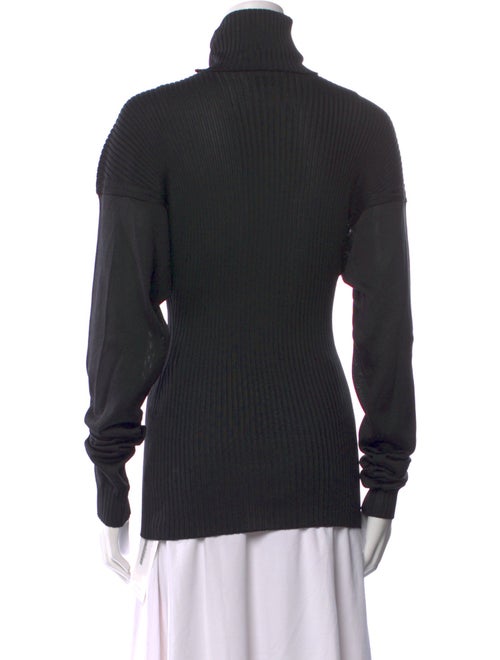 Bottega Veneta Silk Turtleneck Sweatshirt