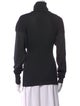 Bottega Veneta Silk Turtleneck Sweatshirt