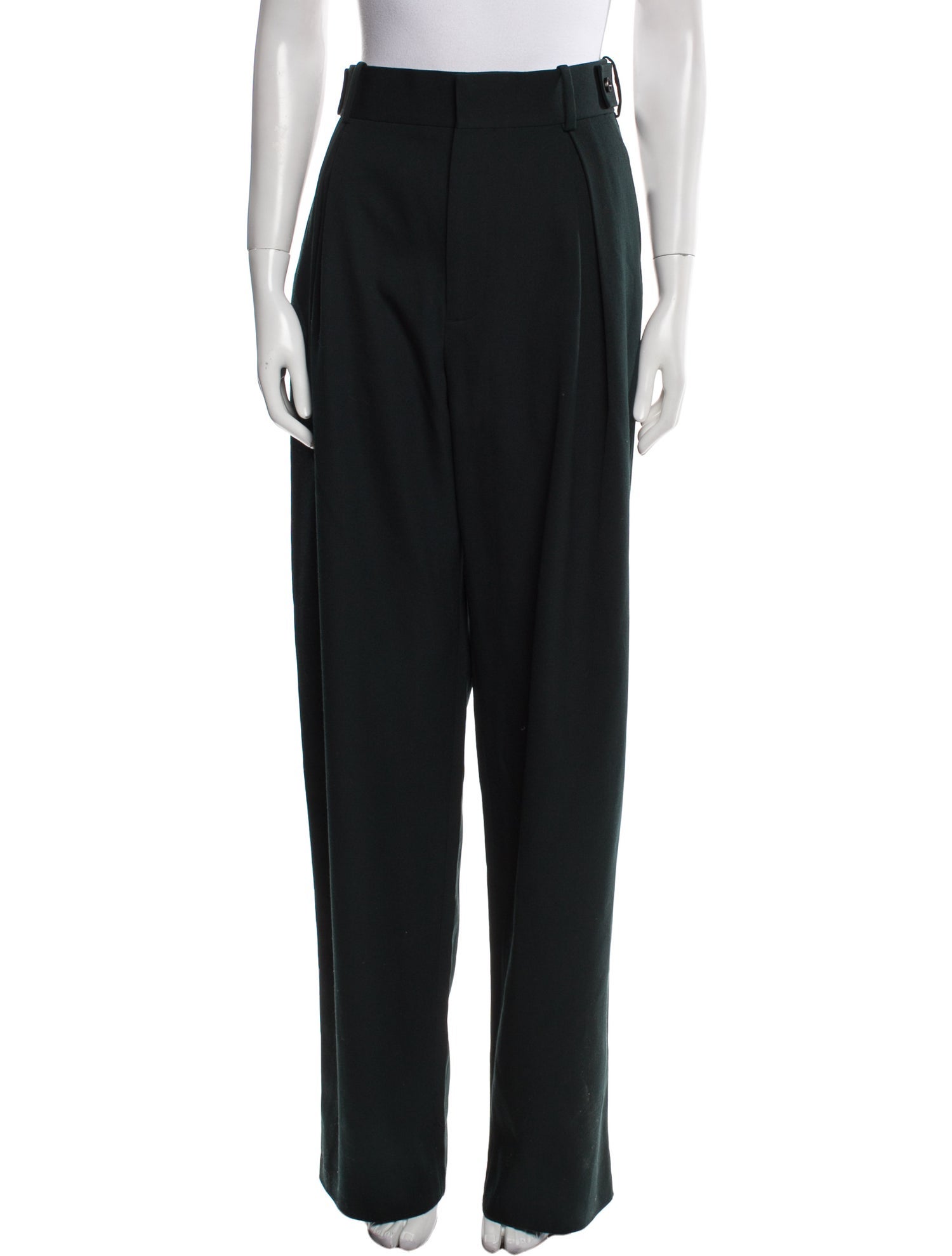 Bottega Veneta Wool Wide Leg Pants