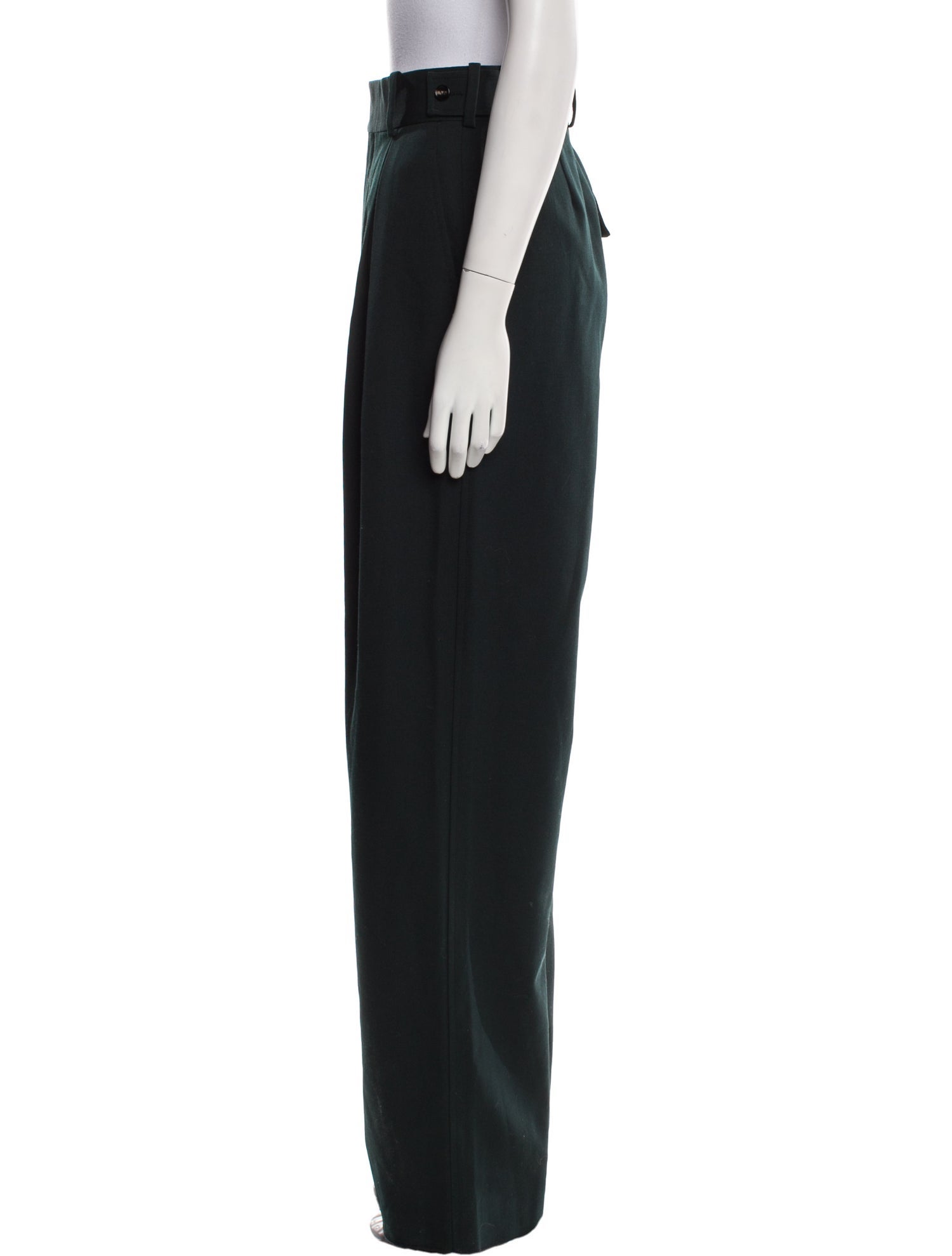 Bottega Veneta Wool Wide Leg Pants