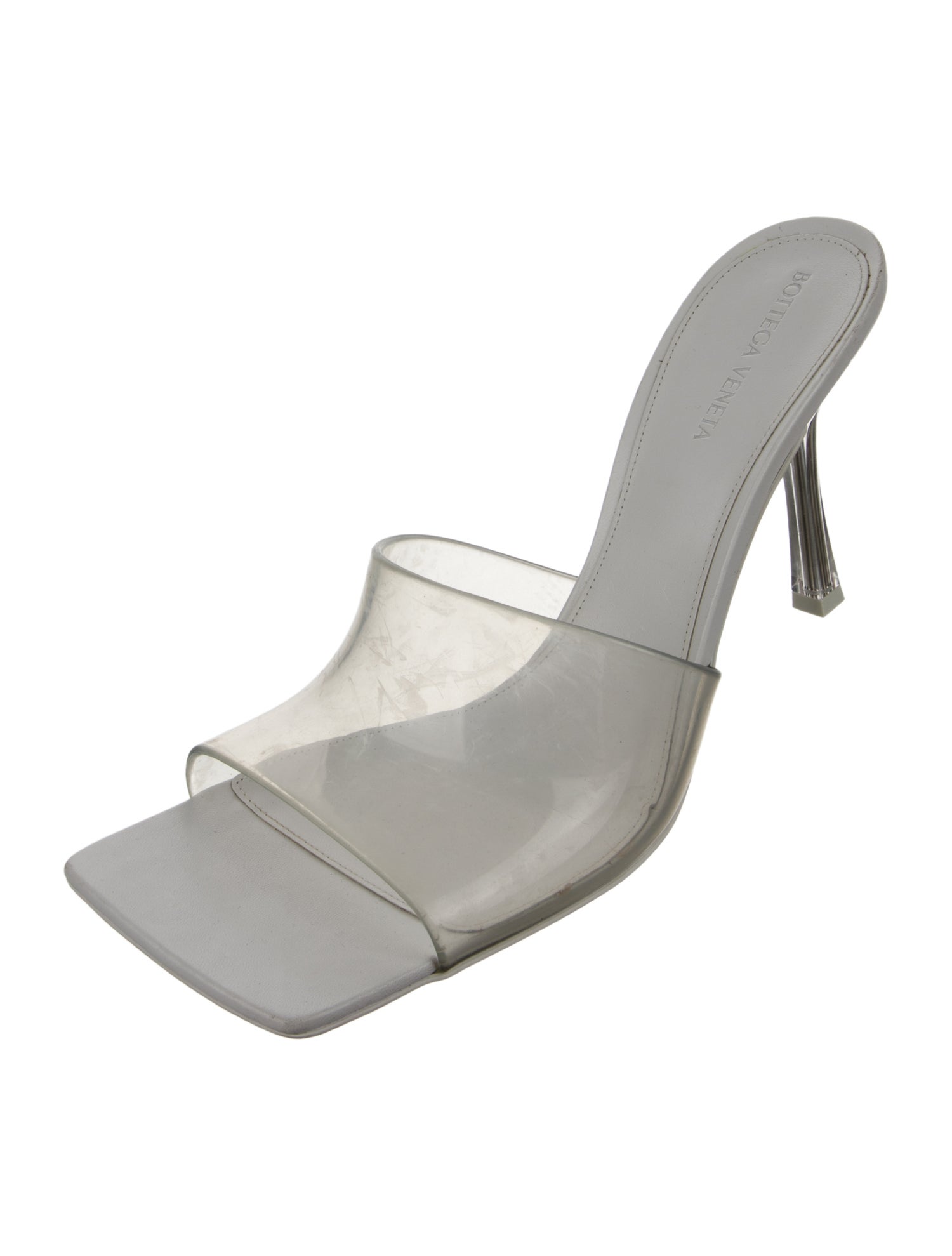 Bottega Veneta Rubber Slides