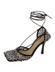 Bottega Veneta Leather Crystal Embellishments Pumps